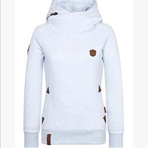 Naketano Schickobello Hoodie Size XL